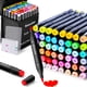 thumbnail image 1 of Marcadores de Alcohol Soucolor 51 Colores Doble Punta Pincel y Cincel, 1 of 8
