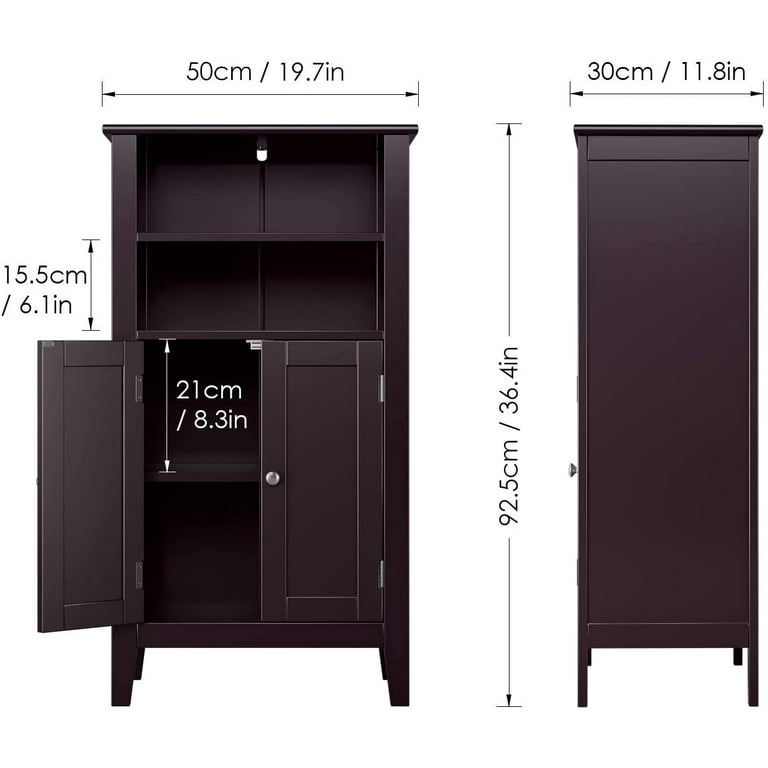 Homfa floor clearance storage cabinet