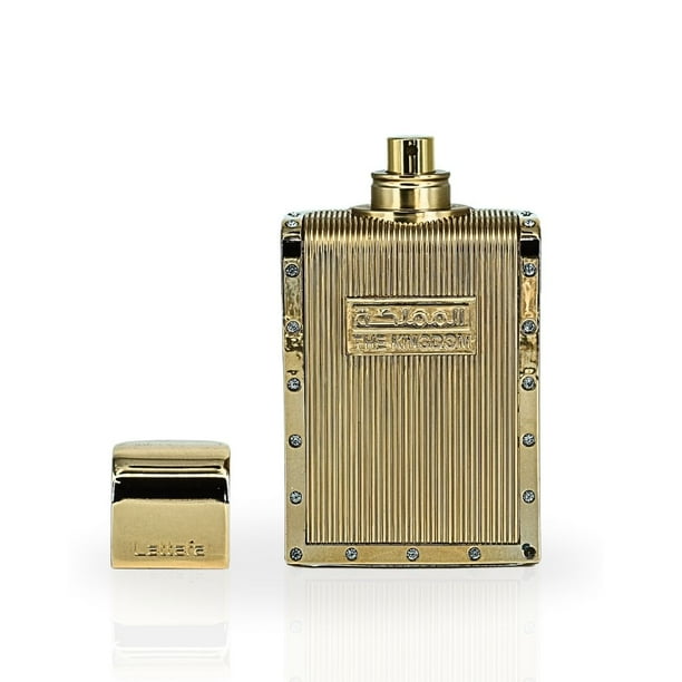 The Kingdom for Men Eau De Parfum Spray 100ML (3.4 OZ) by Lattafa
