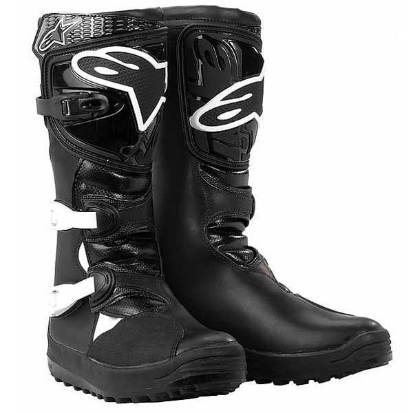 Alpinestars No Stop Trials Boots Black 