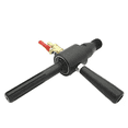 thumbnail image 1 of Electric Hammer Connecting Rod Electric Hammer Adapter 5-Hole SDS-MAX Adapter Optimal Performance Pure Copper Valve,1*Electric Hammer Water Inject Converter, 1 of 6