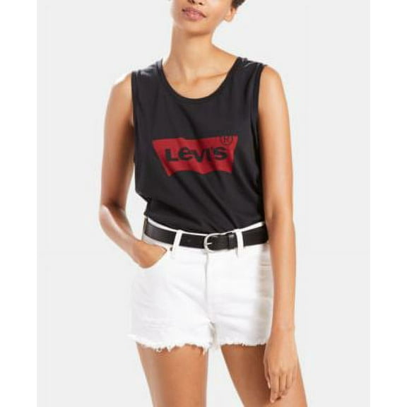 Levis Cotton Logo Tank Top Good Housemark L