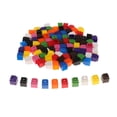 thumbnail image 1 of 200x Cubes Conjunto de Actividades + 200X Bloques de Construcción de Montessori para Ayudar a Cultivar Reconocimiento de Color CUTICAT  Cubos, 1 of 8
