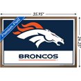 thumbnail image 3 of NFL Denver Broncos - Logo 21 Wall Poster, 3 of 5
