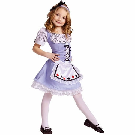 Alice Child Halloween Costume