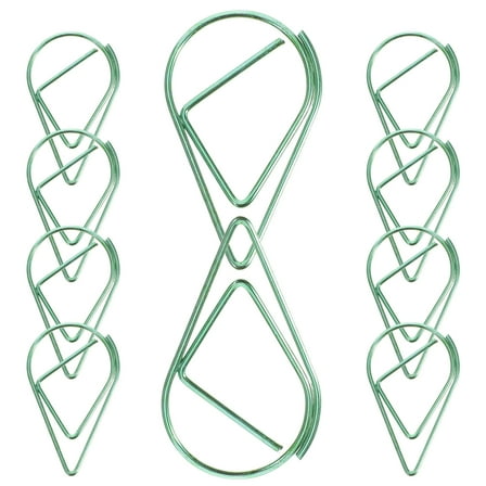 40 Pcs Adorable Paper Clips Decorative Paperclips Metal Paper Clips Paperclips for Office