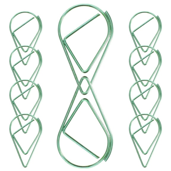 40 Pcs Adorable Paper Clips Decorative Paperclips Metal Paper Clips Paperclips for Office