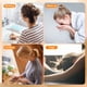 thumbnail image 5 of Large Bobby Pins, 2.75" Black Jumbo Bobby Hair Pins for Hair Bobby Pins Black for Women Girls with Box 120-Count (Black,2.75 inch), 5 of 5