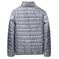 thumbnail image 6 of Dovford Mens Down Jackets with Hood Lightweight Puffer Jacket Zip Warm Packable Winter Hoodies Coats Padded Bubble Outwear, 6 of 6