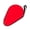 Red, variant on Gourd Shape Table Tennis Racket Equipment Protections Bag Hard Shell Storage Case Pingpong Paddle Storage Bag Easy Carry