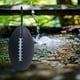 thumbnail image 4 of Botella de agua plegable en rugby, exprimible, portátil, reutilizable, a prueba de golpes, fútbol, deportes, silicona, plegable para viajar Negro Sunnimix Botella plegable, 4 of 7