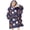 Basketball and Star Navy Pattern, variant on Basketball and Hoop Black Pattern Flannel Blanket Hoodies for Teens ,Teens Oversize Sherpa Wearable Hooded Blanket Sweatshirt with Super Pockets