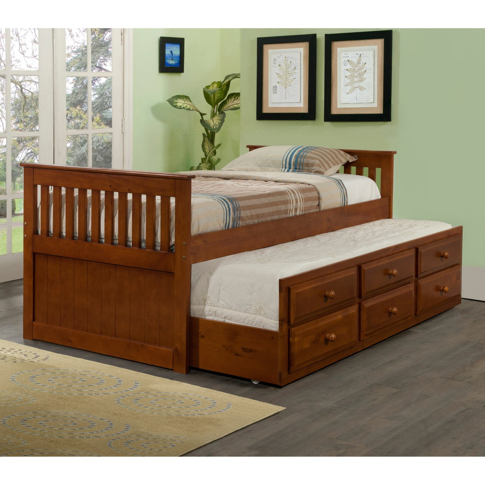 trundle bed for boys