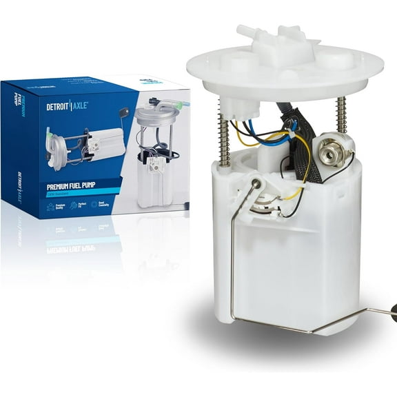 Detroit Axle - 1.6L Fuel Pump Module for Ford Fiesta 2014-2019 [ST], Electrical Fuel Pump Module Assembly 2015 2016 2017 2018 Replacement