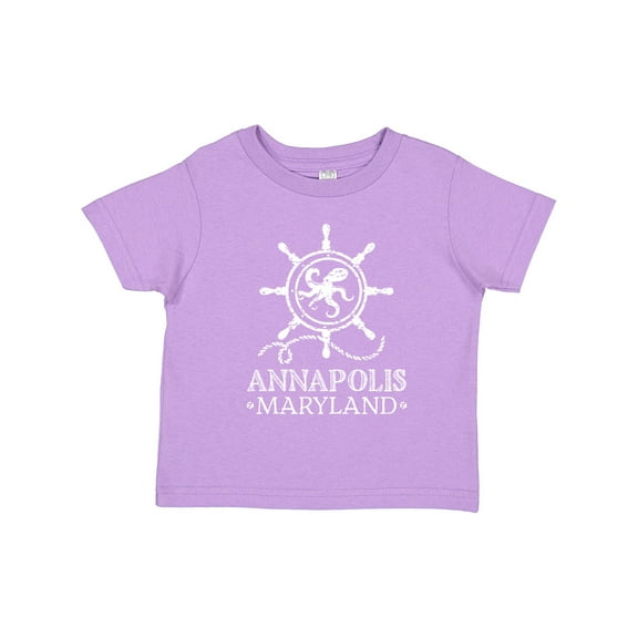 Inktastic Annapolis Maryland Vacation Boys or Girls Toddler T-Shirt