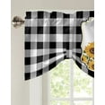thumbnail image 2 of Country Style Chicken And Sunflower Small Curtain Rod Pocket Short Curtains Home Decor Partition Cabinet Door Window Curtains, 2 of 6