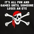 thumbnail image 3 of CafePress - Until Someone Loses An Eye T Shirt - Men's Classic Graphic Cotton T-Shirt, 3 of 4