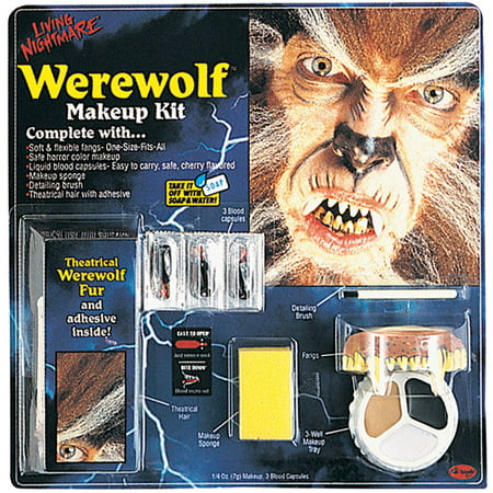 Living Nightmare Werewolf Kit Halloween Accessory