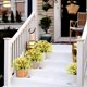 thumbnail image 2 of 6 piezas de margaritas artificiales, follaje falso para exteriores, plantas de imitación para ventana, hogar, boda, decoración de oficina, 2 of 7