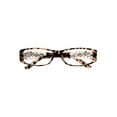 thumbnail image 3 of Eyebogo Olivia Stylish Reading Glasses for Women (Tortoise, +3.75), 3 of 6