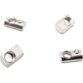 thumbnail image 4 of PinesC 50 Pcs Écrou M6 T, 2020 2040 2080 Série Demi-Rond Rouleau à Ressort Écrous T Rouleau à Ressort T Écrou T Fente pour Profil en Aluminium Européen Accessoires M6, 4 of 5