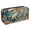 Multicolor, variant on MUOOUM Pencil Case, Vintage Map Seahorse Starfish Large Capacity Pencil Pouch Stationery Pen Bag