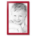 thumbnail image 2 of ArtToFrames 16" x 25" Red Picture Frame, 16x25 inch Red Wood Poster Frame (WOM-4119), 2 of 8