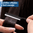 thumbnail image 4 of "Juego De Tijeras Para Cortar Cabello Profesional Barbero 10 negro ", 4 of 5