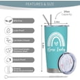 thumbnail image 2 of Boss Lady Gifts for Women, Bosses Day Gifts for Her, Best Lady Boss Ever Gifts, Female Boss Appreciation Gifts, Funny Boss Lady Gifts, Christmas Gift for Boss Lady 20 oz Tumbler, 2 of 6