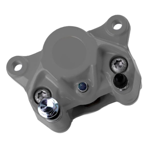 Pinza de freno trasero de motocicleta de primera , 2 pistones, cilindro de bomba de instalación, aluminio de alto rendimiento, 84 mm para Gris Baoblaze Pinza de freno