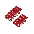 thumbnail image 4 of bedienty Ensemble de 9 Pcs de Housses de Fer de Golf Extérieur Tenue de Golf Club Sports Résistant Jaune Couvre-Chefs Rouge 14x10cm, 4 of 6