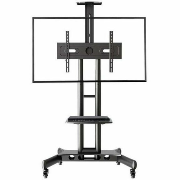 Atdec AD-TVC-45 Black Up to 65"Mobile TV Cart