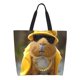 thumbnail image 1 of Easygdp Heavy Metal Style Guinea Pig Bolsas Tote para Mujer, Bolsos de Hombro para Viaje, Bolsos de Mano de Gran Capacidad para Compras y Trabajo, 1 of 8