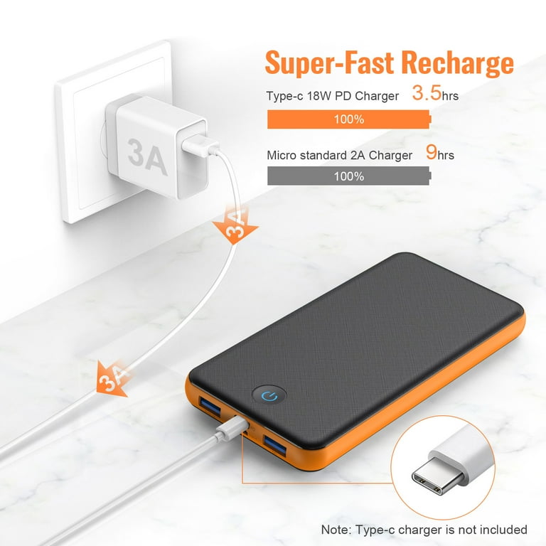 Batteries externes de 26800 mAh - Guide d’achat