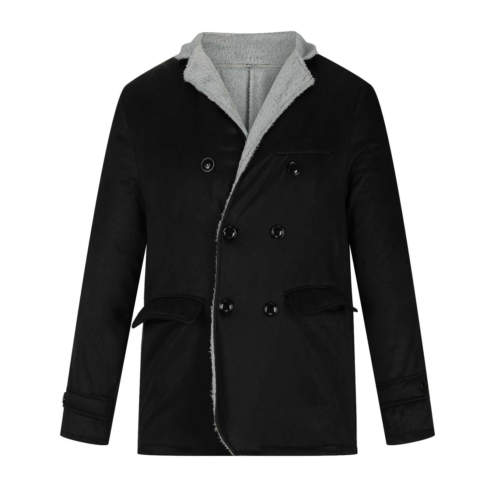 loopsun Summer Savings Clothing 2023 for Mens Winter Coats,Men Casual ...