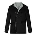 thumbnail image 2 of Qertyioot Tops for Men Fall Winter Casual Long Sleeve Button Fashion Jacket, 2 of 6