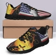 thumbnail image 4 of Coal Miner Running Shoes Sneakers Mesh Black Size 13, 4 of 5