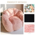 thumbnail image 3 of GOODONE Adult Bean Bag Chair,Flower Shaped Bean Bag Sofa,Super Soft Plush Reading Chair,High Elasticity Lazy Sofa,Suitable for Living Room and Bedroom,No Assembly Required,Pink,Single, 3 of 8