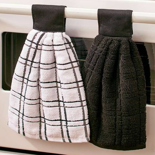 Sets Of 2 Hanging Kitchen Towels Walmart Com Walmart Com
