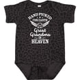 thumbnail image 3 of Inktastic Handpicked for Earth by My Great Grandma in Heaven Boys or Girls Baby Bodysuit, 3 of 5