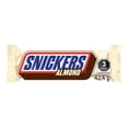 thumbnail image 2 of Chocolate con leche Snickers Almond relleno de caramelo, almendras y nougat 43.4 g, 2 of 5