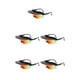 thumbnail image 1 of Greeniant PC Ciclismo Gafas de sol Profesional Hombres Mujeres Universal Bicicletas resistentes a la intemperie Gafas de motocicleta Gafas Gafas Type2 NO2, 1 of 6
