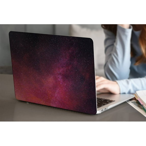 KSK KAISHEK Hard Shell Case Only Compatible MacBook Pro 13 inchs with No Touch 2012 - 2015 A1425 & A1502, Pink series 0213