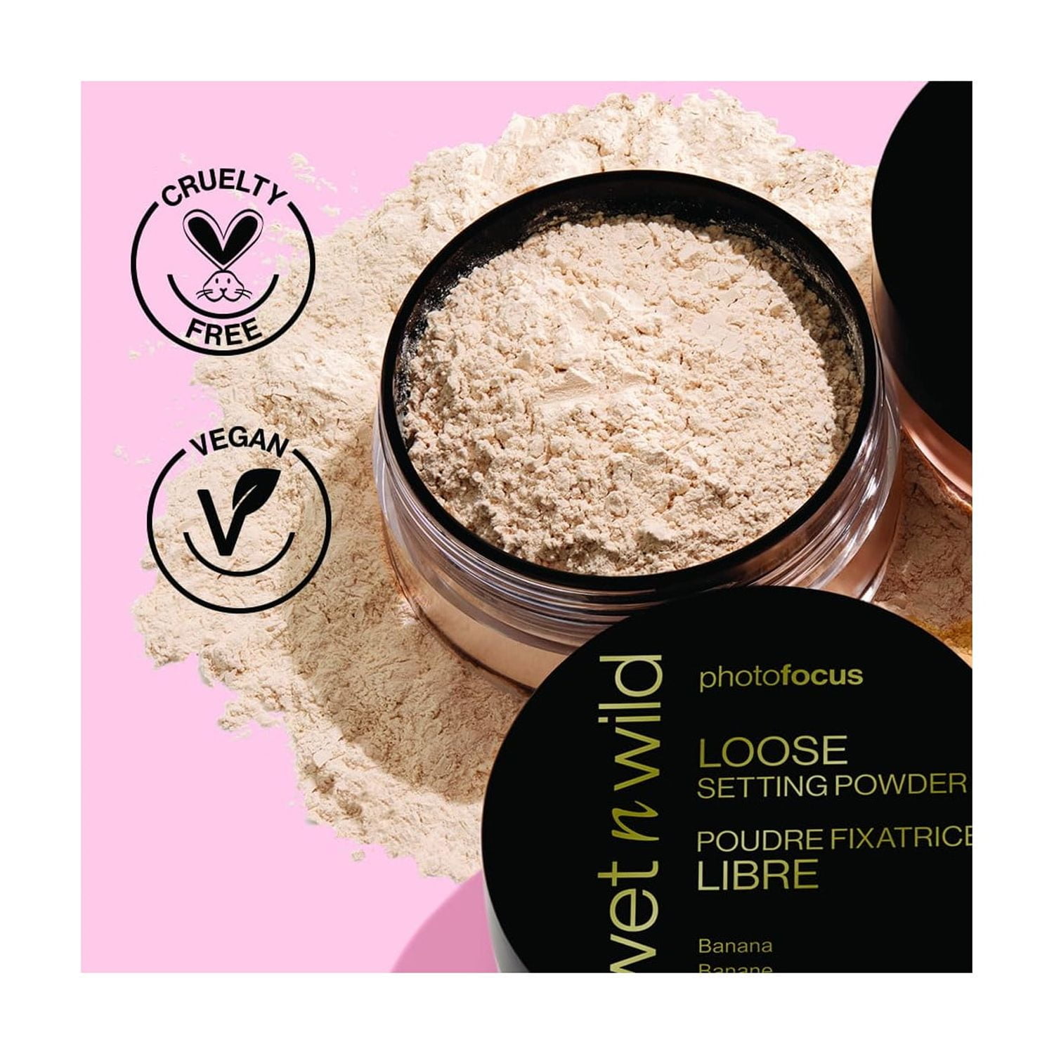 Wet n Wild Photo Focus Loose Setting Finishing Powder, Translucent Matte, 0.7 oz
