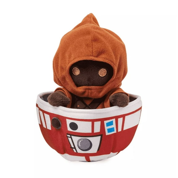 Disney Star Wars Saga Jawa with Droid Plush New with Tag