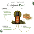 thumbnail image 3 of Aceite Esencial De Orégano OLEUM VITAE 100% Puro Y Orgánico 15ml, 3 of 5