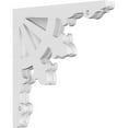 thumbnail image 1 of Ekena Millwork CORP01X16X16RL Riley Corbel - 16 x 1.87 x 16 in., 1 of 1