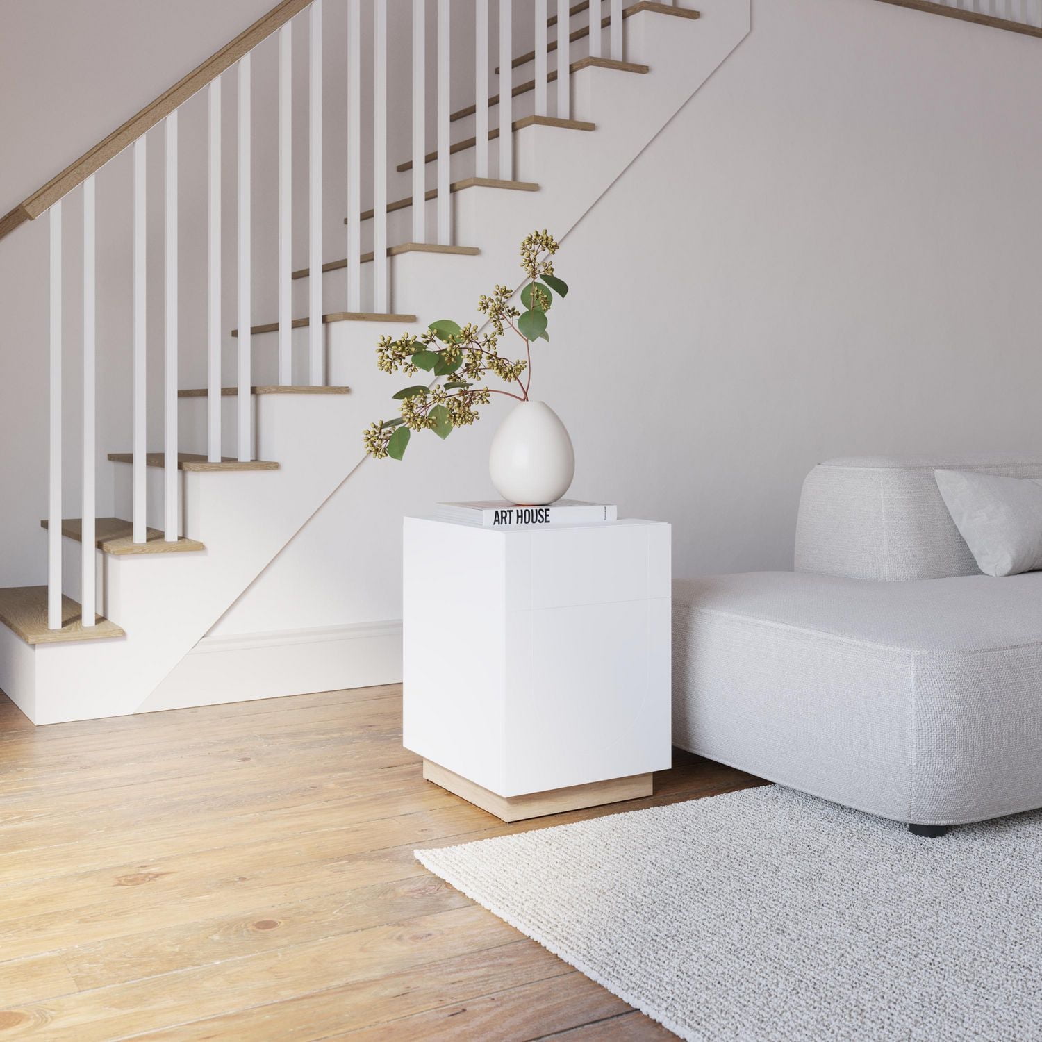 Nexera Table d'appoint Nauraa