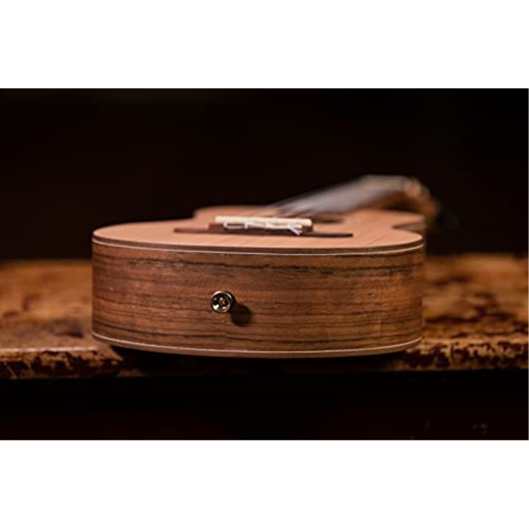 Timber Series Solid Top Tenor Ukulele with Bag