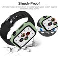thumbnail image 4 of Tempered Glass Protective Film Compatible with Apple Watch Series 3 / Series 2 38mm- Mintgreen, 4 of 7